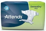 Attends Dermadry Medium Disposable Moderate Absorbency Plus, CS/96. Fixed Price $46.99.