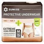 Sunkiss Women Incontinence Underwear, Daytime Disposable Postpartum Adult Pan.... Fixed Price $36.23.
