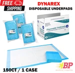 Dynarex Medical-grade Patient Bed 23" 36" Puppy Underpads Dog 150CT. Fixed Price $44.95.