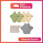 Wegreeco 6 Pcs Reusable Menstrual Pads, Ultra Absorbent Cloth For Heavy Flo. Fixed Price $19.68.