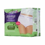 Always Discreet Maximum Absorbent Underwear, Large. Fixed Price $83.43.