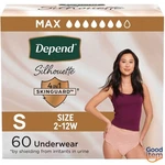 Depend Silhouette Incontinence & Postpartum Underwear For Women- Pink 60CT. Fixed Price $51.35.