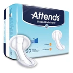 Attends Incontinent Pad 13 X 27.2 Inch Contoured 20 Ct. Fixed Price $23.36.