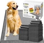 Xxl Charcoal Dog Potty Pads Super Absorbent, Odor Control, Leak-proof, 40 Coun. Fixed Price $78.99.