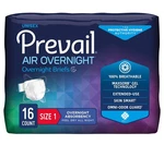 Air Overnight Incontinence Briefs With Tabs - Unisex Adult Disposable Diaper .... Fixed Price $37.44.