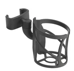 Drive Medical Nitro Clip-on Cup Holder For Walker Rollator 6 X 4 3.5 Inch Blk. Fixed Price $21.99.