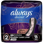 Always Discreet Boutique Adult Incontinence & Postpartum Liners For Wo. Fixed Price $23.79.