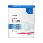 Incontinence Brief Count Of 18 By Mckesson. Fixed Price $22.78.