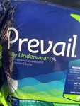Prevail Daily Underwear Maximum Absorbency Xxl Disposable 4 Bags PV-517. Fixed Price $15.00.