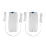 2 Pack Hollister Sterile Urinary Leg Bag 900 Ml Vinyl With Straps Ref 9349. Fixed Price $34.99.