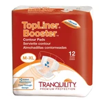 Tranquility Topliner Booster Pad 13-1/2 X 21-1/2 Inch Contoured 3096 120 Ct. Fixed Price $64.85.