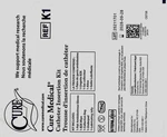 Cure Medical Straight Cath Kits. Water Proof Barrier, Lube Packet, And More!. Fixed Price $14.99.