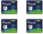 Prevail Pull On Large Disposable Heavy Absorbency Case Of 64 PVS-513. Fixed Price $60.87.