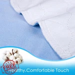 Brosive Waterproof Incontinence Bed Pads 2 Pack, Washable Mattress Protector. Fixed Price $34.99.