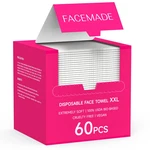 60 Count Xxl Disposable Face Towels 12", 100% Usda Biobased Towelette. Fixed Price $17.34.