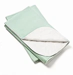 Care 5 Pack, Bed Standard Reusable Underpad Washable 34X36 (green). Fixed Price $58.50.
