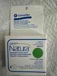 Convatec # 404010 Sur-fit Natura Two-piece Disposable Convex Inserts Box Of 5. Fixed Price $15.00.