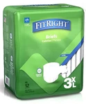 Medline Fitright Ultra Incontinence Briefs Size 3XL Xxxl 12 Count Easyflex. Fixed Price $33.33.