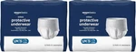 Amazon Basics Unisex Protective Underwear, Overnight Small/medium Pack (32 Ct). Fixed Price $25.99.