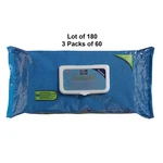 Pdi Hygea Premium Personal Cleansing 9.5 X 11.5" J14143 Pack 180 Wipes. Fixed Price $27.99.