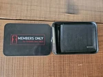Members Only Mens Black Bifold Wallet New In Box. Fixed Price $21.93.