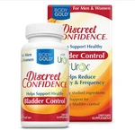 Worldwide 2 X Body Gold Discreet Confidence Bladder Control -- 60 Vegcaps. Fixed Price $147.91.