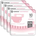 Sunkiss Masterpiece Adult Diapers With Tabs, Unisex Disposable Incontinence B.... Fixed Price $248.03.