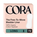 Cora Ultra Thin Organic Bladder Liners Incontinence & Postpartum Pad. Fixed Price $21.49.