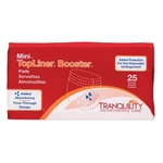 Topliner Booster Pad, Mini, 10.5'' Length, Heavy Absorbency, Packs Of 25. Fixed Price $21.69.