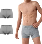 Cotton Incontinence Underwear For Men Light Protective Boxer Brief Leak Proof. Fixed Price $41.99.
