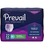 Prevail Daily Maximum Absorbent Underwear, Small. Fixed Price $53.74.