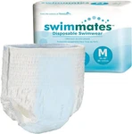 Swimmates Disposable Underwear For Incontinence, Medium 34 - 48 Inch, 80CT. Fixed Price $65.99.