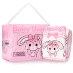 Littleforbig Adult Printed Diaper 10 Pieces Baby Usagi (large 36-48"). Fixed Price $69.99.