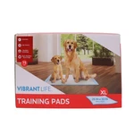 Vibrant Life Training Pads Super Absorbent, Leak Proof, & Fast Dry Dog. Fixed Price $67.89.