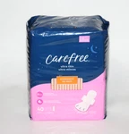 Carefree Ultra Thin Pads Overnight With Wings 40 Women. Fixed Price $14.99.