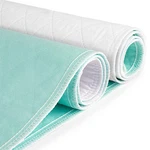 Coolshields Waterproof Bed Pads Incontinence Washable 34X52 Inch, Green. Fixed Price $24.08.
