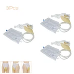 1L Urine Bag Spill Proof Aid Pee Holder Male For Urinary Incontinence Us 3PCS. Fixed Price $38.00.