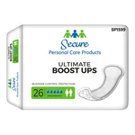 Totaldry Ultimate Ups Absorbency Incontinence Booster Pad, 16.5- Inch. Fixed Price $13.89.