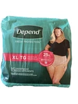 Depend Fresh Protection Dryshield Xl Maximum 15 Disposable Underwear. Fixed Price $43.00.