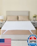Kanech Waterproof Mattress Protector Twin 39X75 Bed Pads Reusable Washable. Fixed Price $53.83.