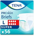 Tena Proskin Super Incontinence Adult Diapers Absorbency Large 56CT. Fixed Price $19.99.