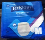 Medline Protection Plus Underwear Size 28"-40" Super-absorbent , Packages. Fixed Price $40.00.