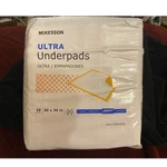Mckesson Ultra Underpads Heavy Absorbency X In Disposable 10/BAG UPHV3036. Fixed Price $14.99.