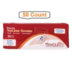 Tranquility Topliner Booster Pad, X 14 Inch Length Heavy Absorbency 50/PACK. Fixed Price $31.79.