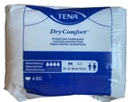 Tena 1 Pack Of 20 Dry Comfort Protective Underwear Size 34"- 44". Fixed Price $14.99.