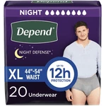 Adult Diapers, Incontinence Underwear For Men, Disposable, Overnight, E.... Fixed Price $32.44.