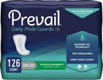 Prevail Proven - Male Incontinence Guards Bladder Leak One Size, White. Fixed Price $64.46.