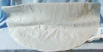 Moonsea 35IN Round Washable Dog Pee Pad 2 Pack Reusable Non-slip Quilted New. Fixed Price $19.99.