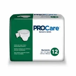 Unisex Adult Incontinence Brief Procare Tab Closure 2X-. Fixed Price $24.25.