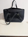 Bag Unique Lg Women's Navy W/ Inner Silicon Waterproof Double Handles. Fixed Price $37.35.